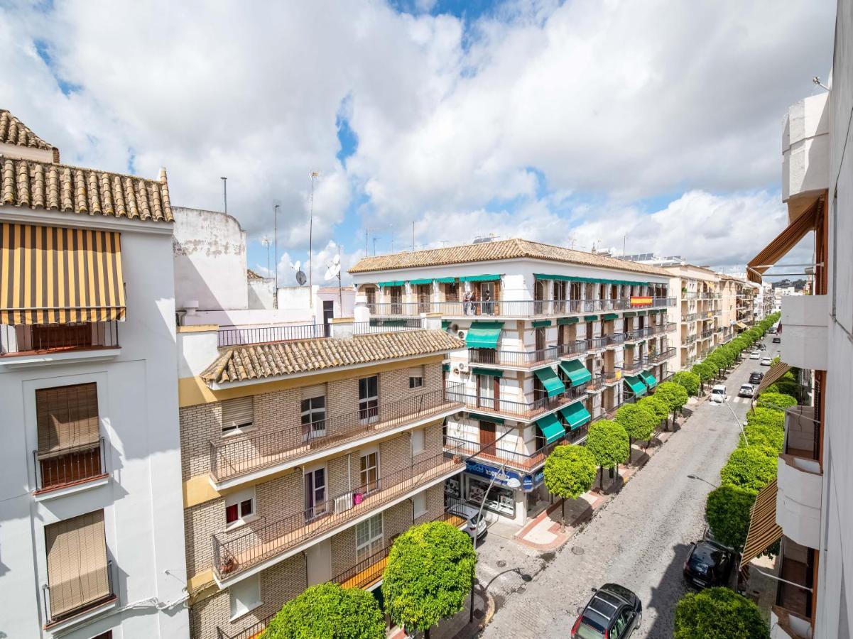 Apartamentos Santiago Эсиха Экстерьер фото