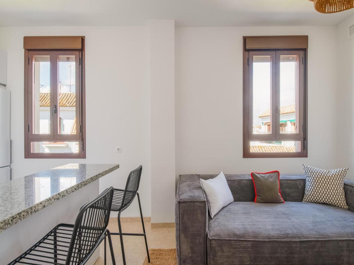 Apartamentos Santiago Эсиха Экстерьер фото