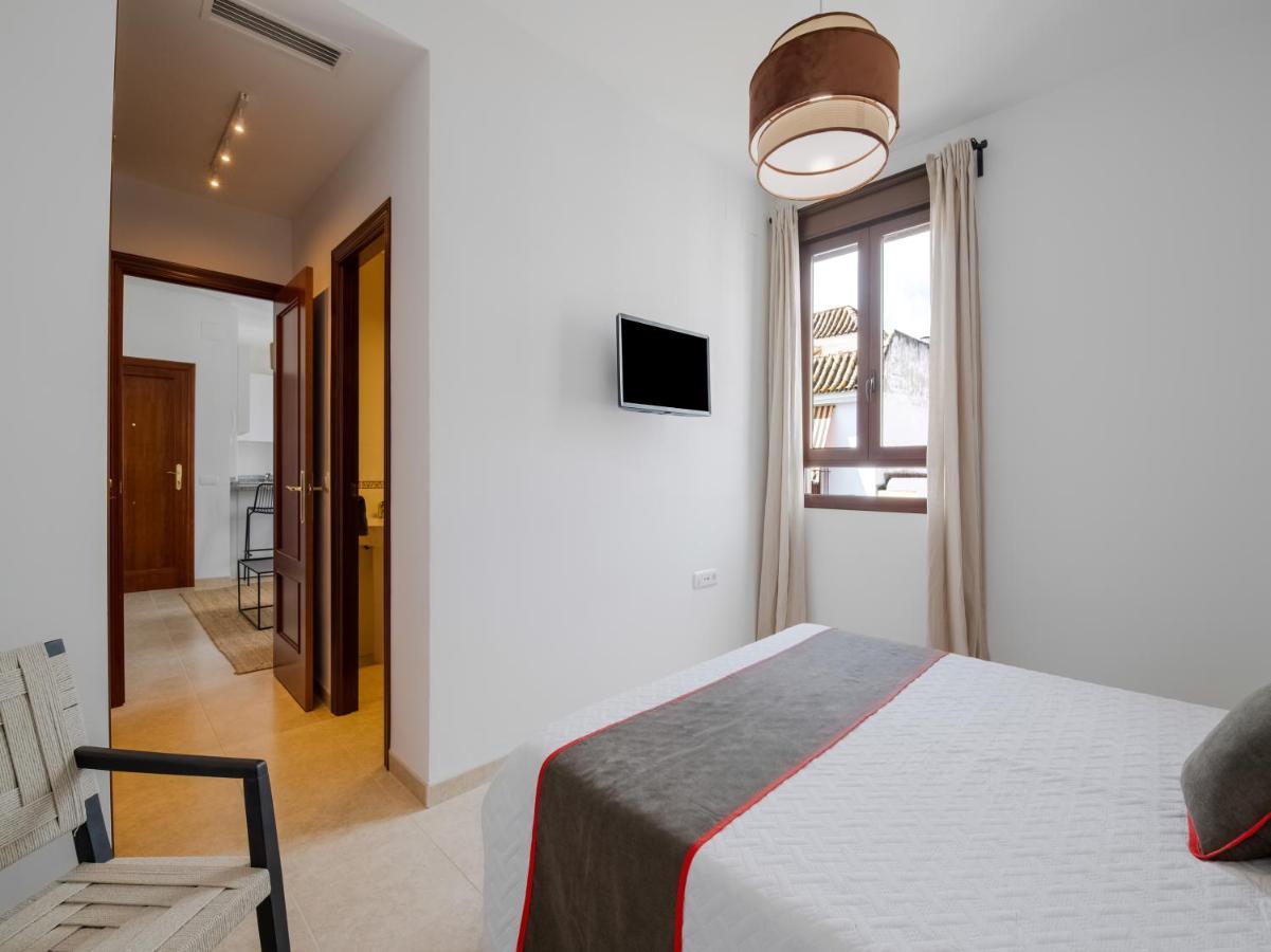 Apartamentos Santiago Эсиха Экстерьер фото